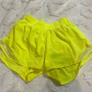 Lululemon shorts - size 2 tall , 4 inch